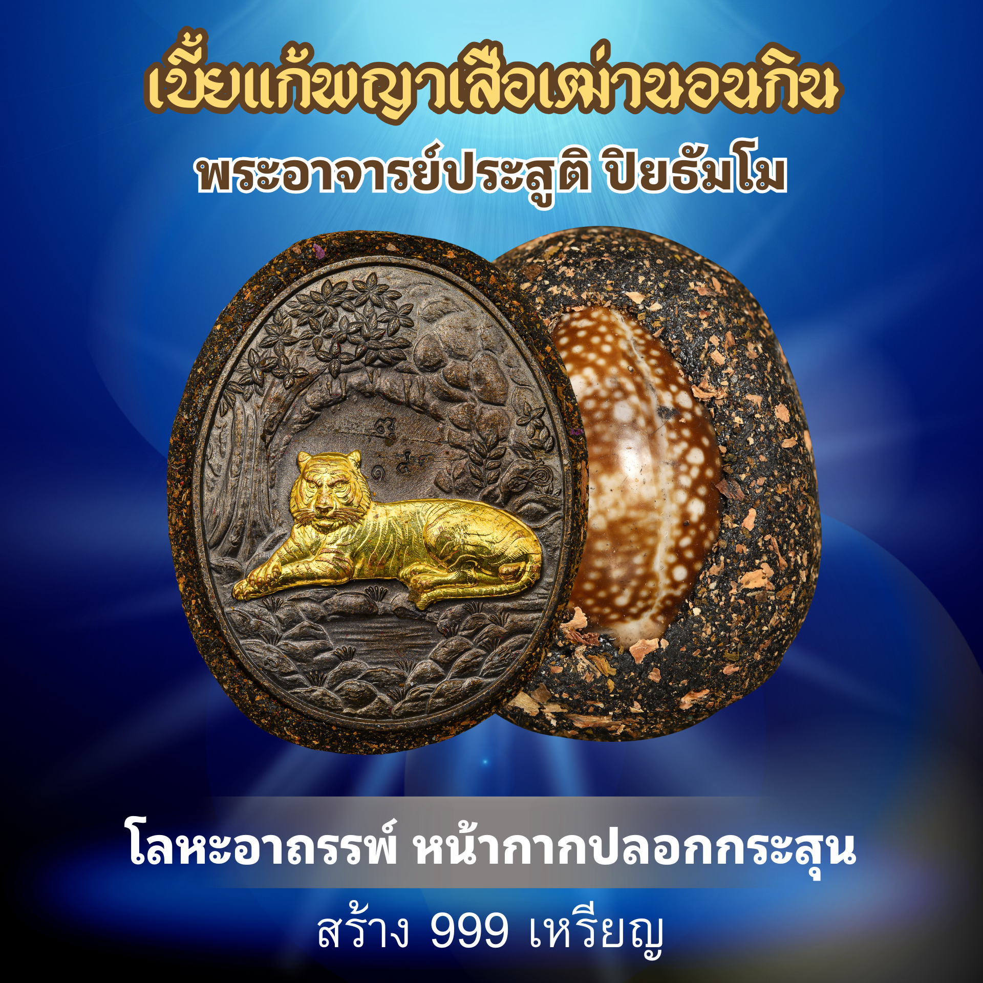 โลหะอาถรรพ์ หน้ากากปลอกกระสุน